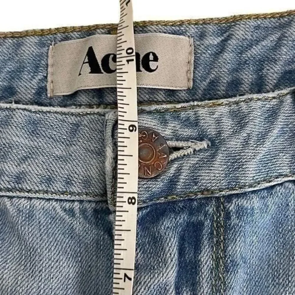 ACNE Kex Catch Sweden patchwork Jeans Size 26/32